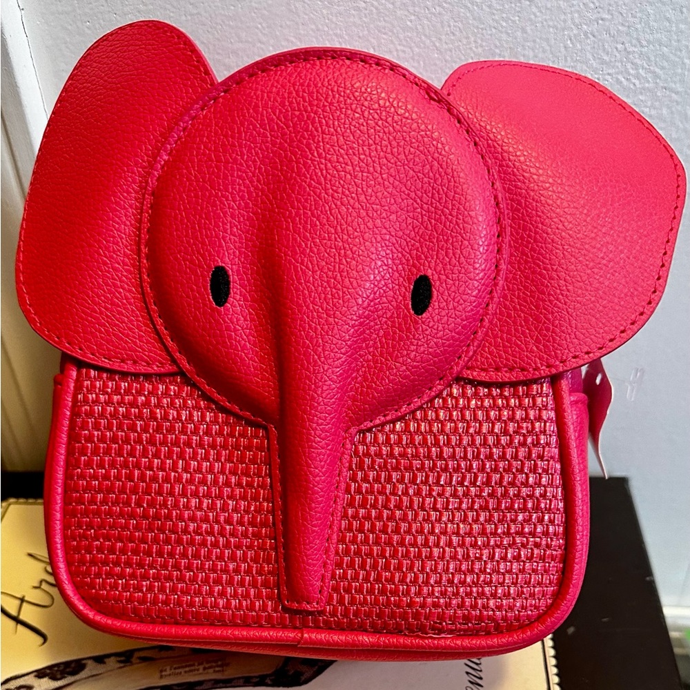 Bath & Body Works Pink Elephant Makeup  Bag